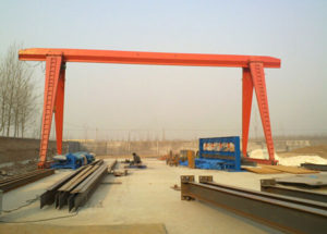 Electric gantry crane for sale