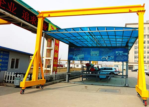 Aimix provides various types of gantry cranes to meet different work needs.