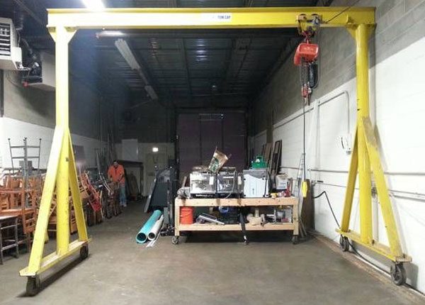 Garage gantry crane for sale