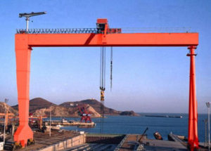High quality shipyard gantry crane