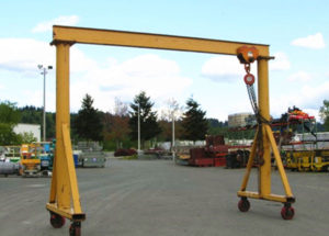 3 ton gantry crane with good price