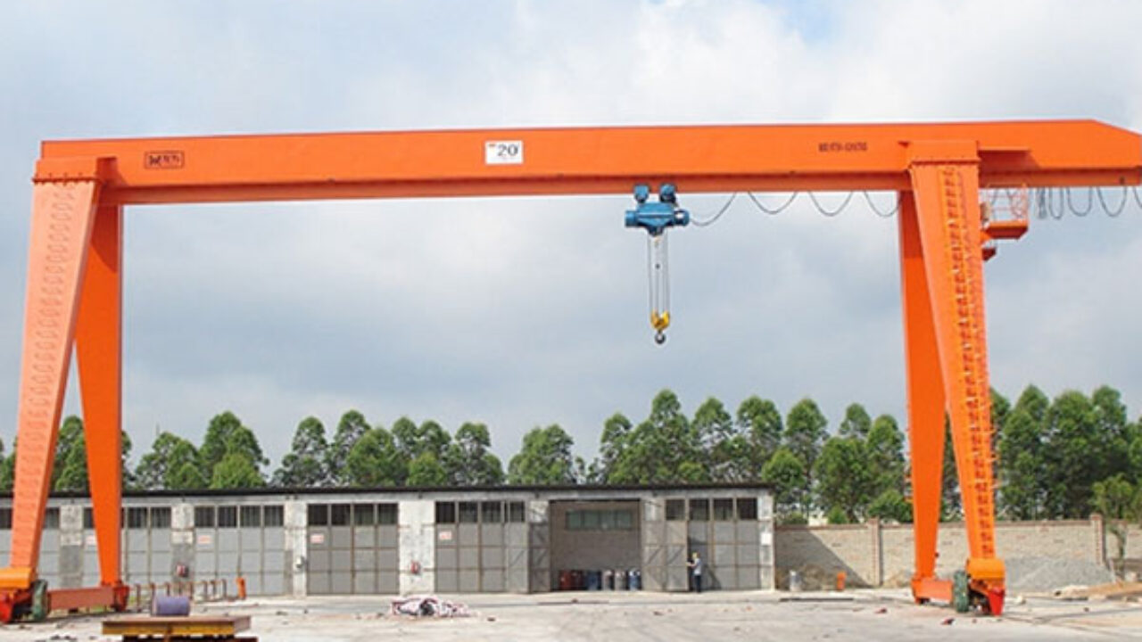 20 ton Gantry Crane Hot-sale Gantry Cranes in Different Types