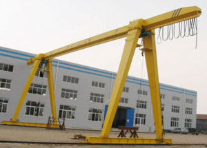 5 ton gantry crane supplied by Ellsen
