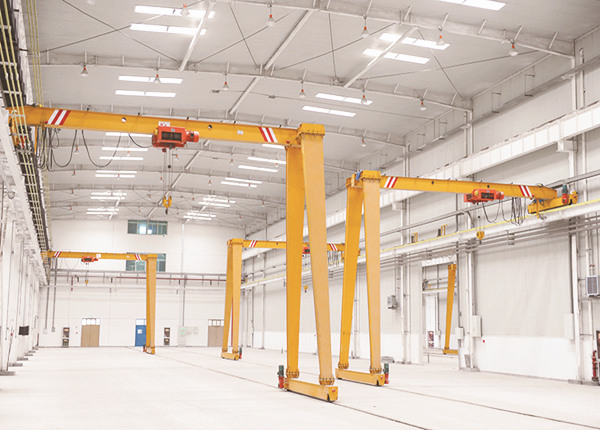 Semi gantry cranes for sale