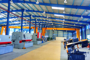 workshop single girder gantry crane