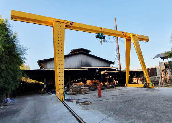 10 ton gantry crane for sale