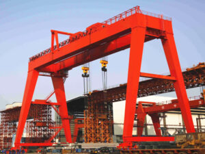 AQ-ME double trolley gantry crane