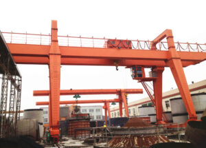A-type double girder gantry crane