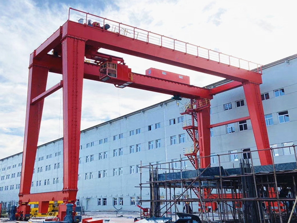 AQ-MGU 50ton double girder crane