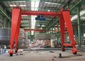 AQ-MH indoor gantry crane for sale