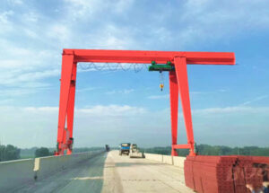 Industrial gantry crane for sale