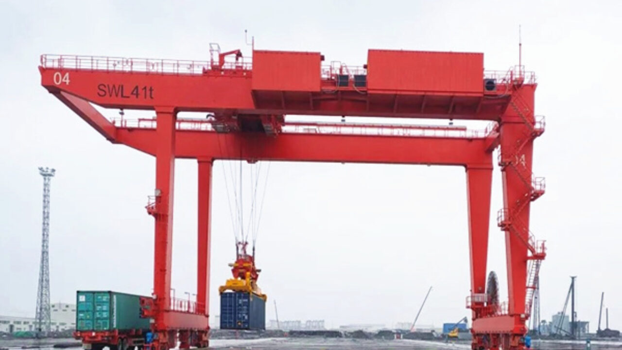 Container Gantry Crane - Professional Gantry Cranes for Sale