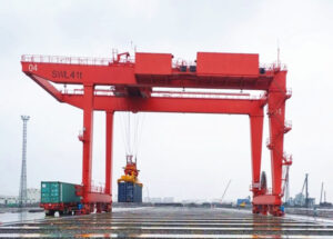 Container gantry crane for sale