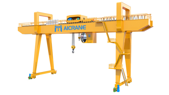 Aicrane quality double girder crane