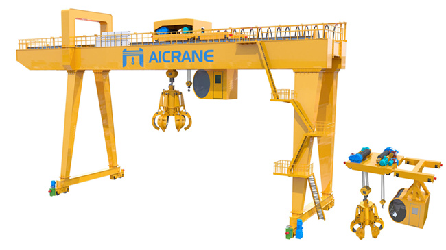 Aicrane quality gantry crane