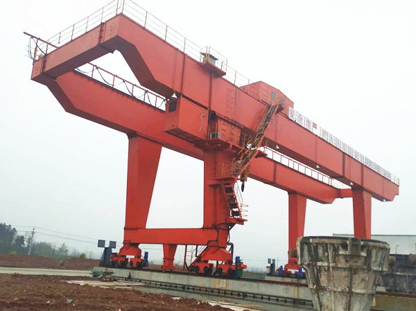 MGU model double girder gantry crane