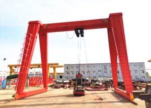 single girder gantry crane with top quality